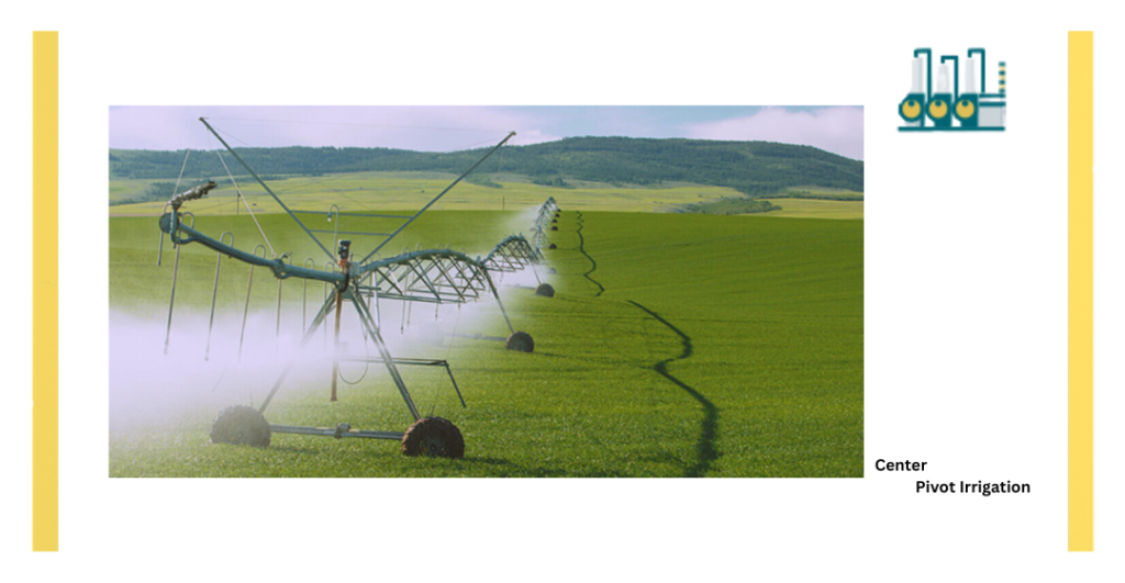 Center Pivot Irrigation  of somalia