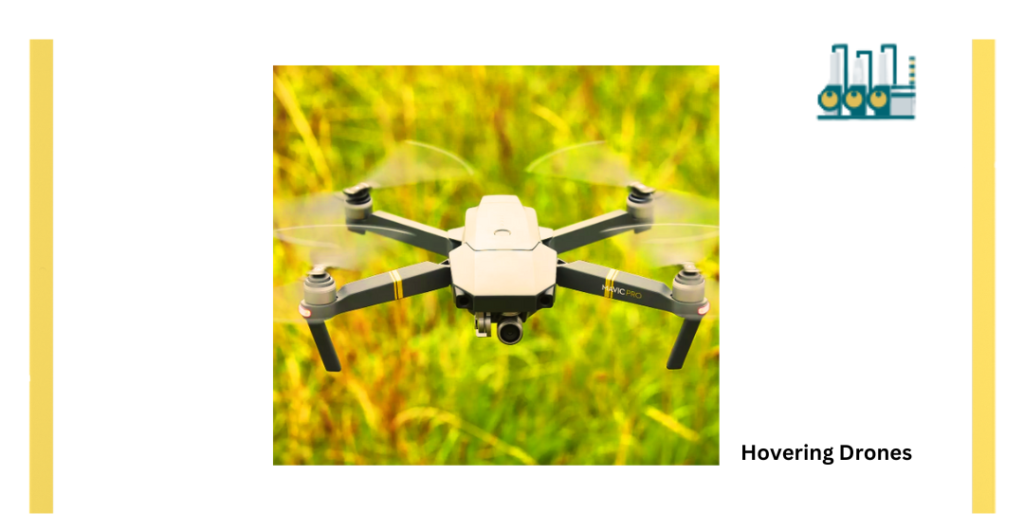 Hovering Drones waa Diyaaradaha Drones-ka ee dul heehaabaya beeraha waxay u leeyihiin faa’iidooyin kala duwan oo dhanka lasocodka dalagga. Waxay howlaha qabtaan waxa kamid ah la socodka hawada, la socdka caafimaadka dalagga, waxay diirada saaraan arrimaha cayayaank ama nafaqo la'aanta dalagga ku imaado. Intaa waxaa u sii dheer, diyaaradaha aan duuliyaha lahayn waxay kaa caawin karaan khariidaynta, iyo ururinta xogta, kor u qaadida beeraha iyo wanaajinta waxsoosaarka dalagga.