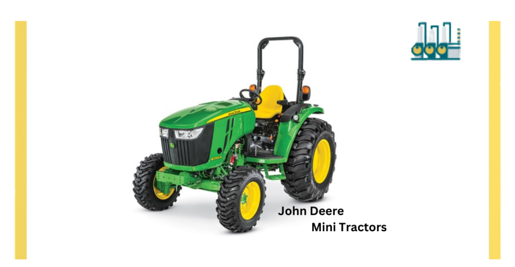 John Deere Mini Tractors