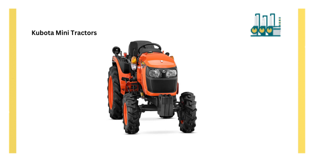 Kubota Mini Tractors