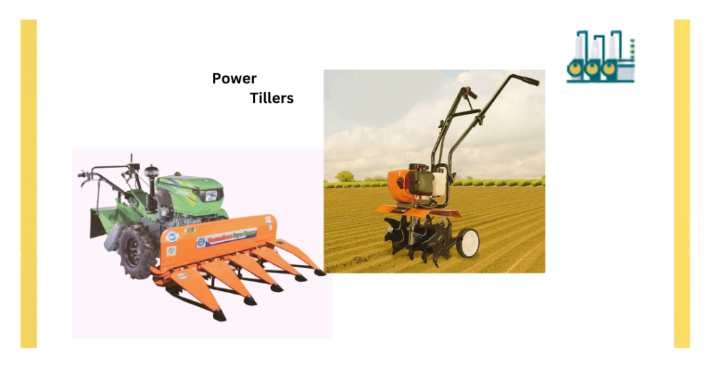 Power Tillers 