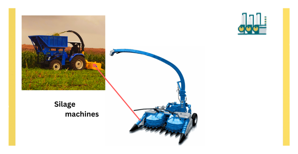 Silage machines 