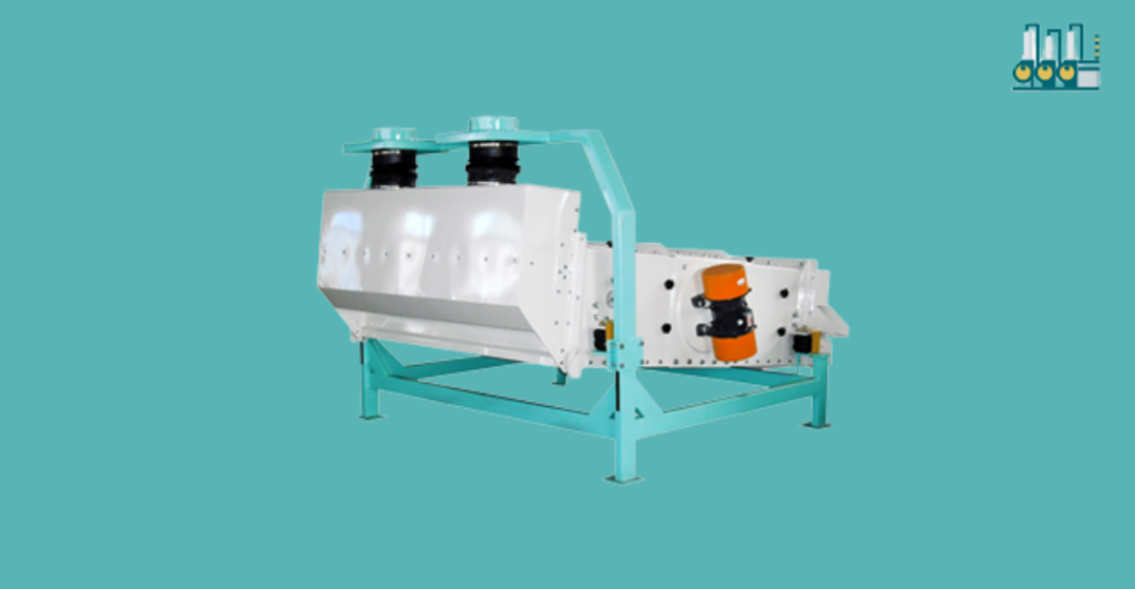 Vibrating separator