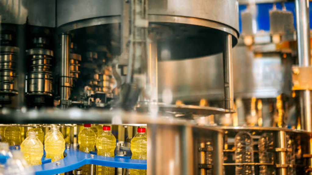 Edible Oil Filling and Packing Machine A Comprehensive Overview