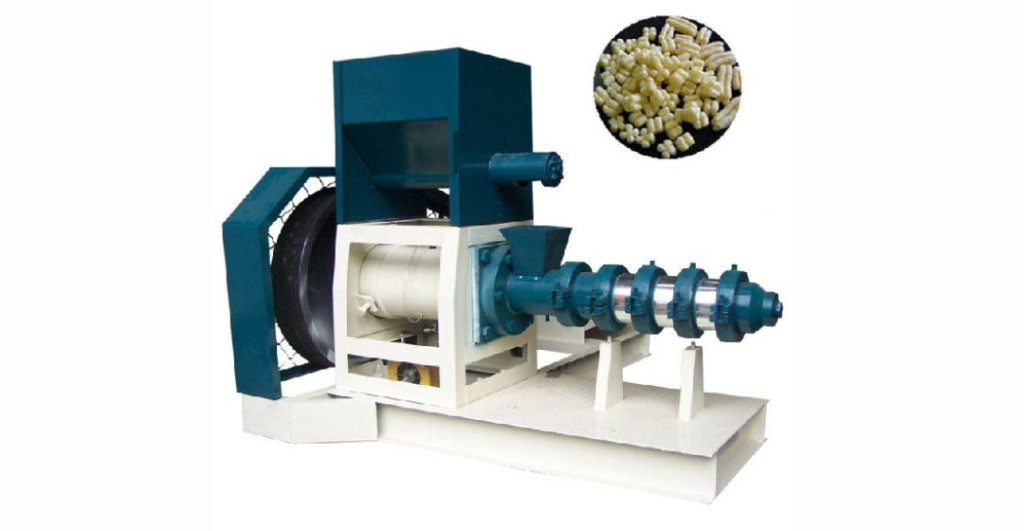  Soybean Extruding Process