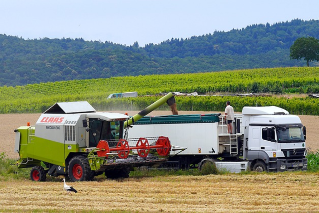 Components of a Combine Harvester