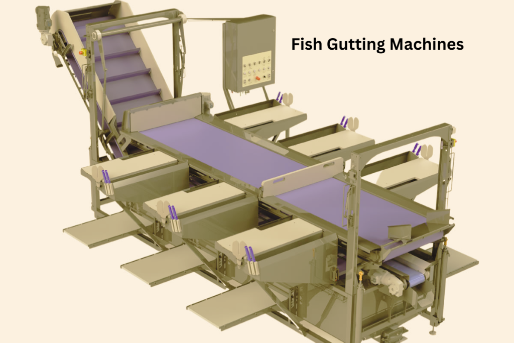 Fish Gutting Machines