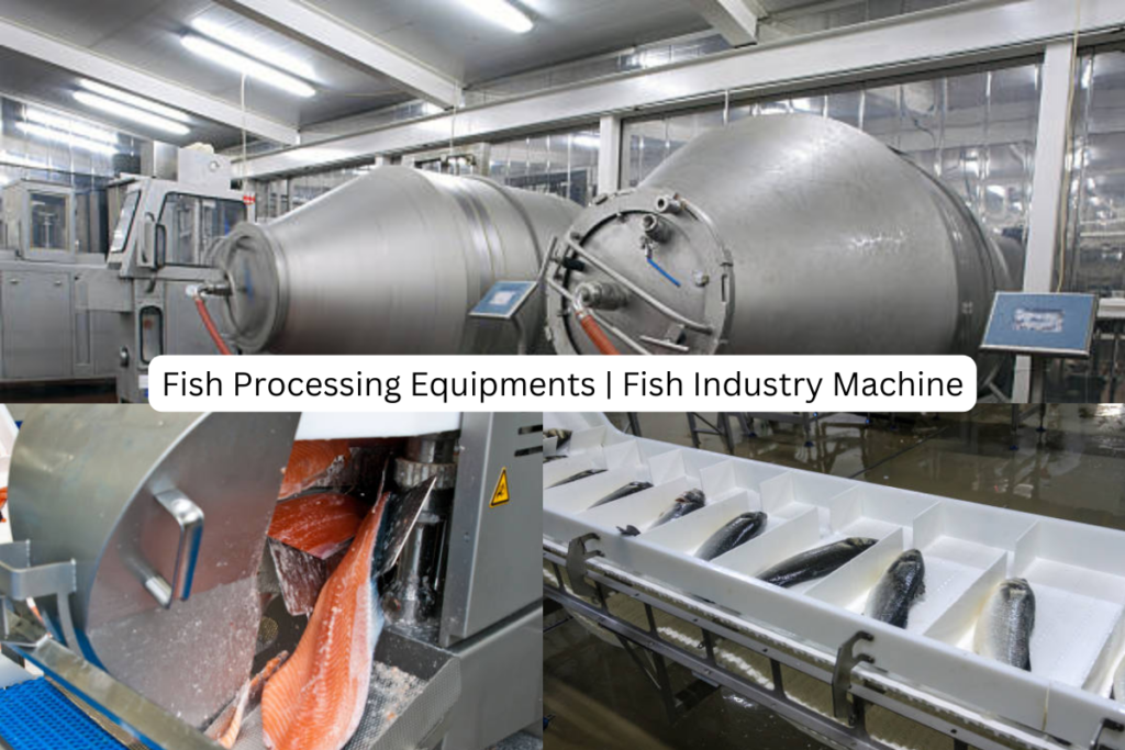 Fish Processing Equipments Fish Industry Machine